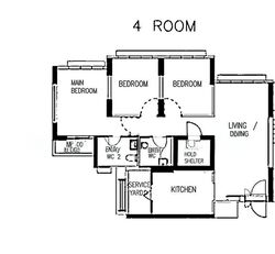 Blk 479C Valley Spring @ Yishun (Yishun), HDB 4 Rooms #502301811